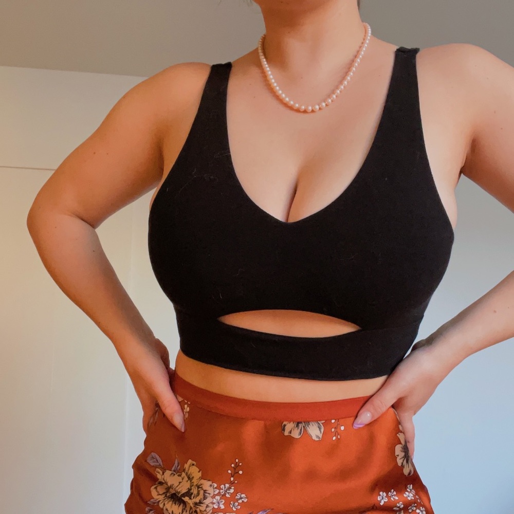 Cut out tank